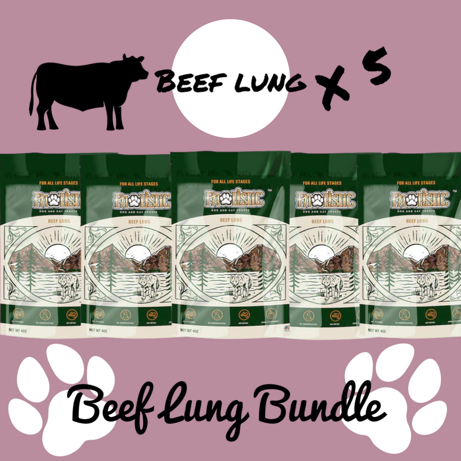 Beef Lungs for Cats and Dogs 