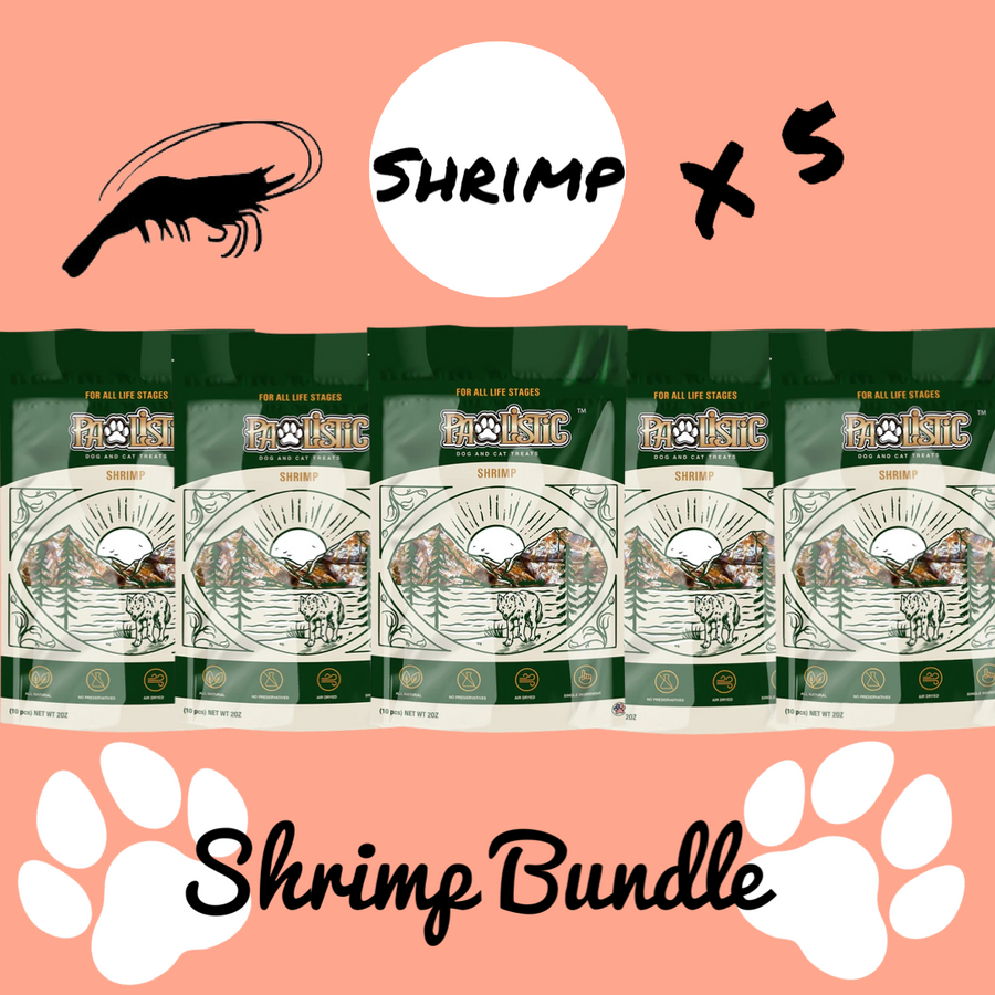 Shrimp for Dogs and Cats, Bundle and Save