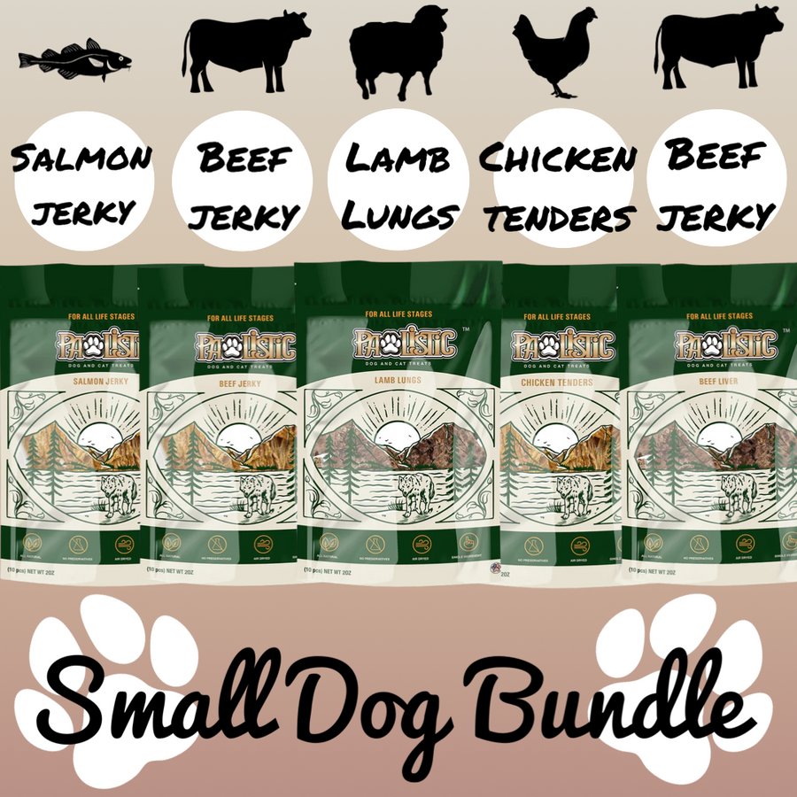 Salmon Jerkym Beef jerky, Lamb Lungs, Chicken Tenders, Beef Jerky for dogs and cats, puppies and dogs of all ages
