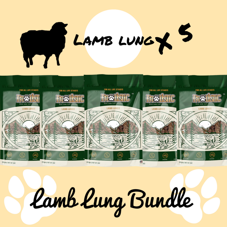 Lamb Lungs for cats and dogs 
