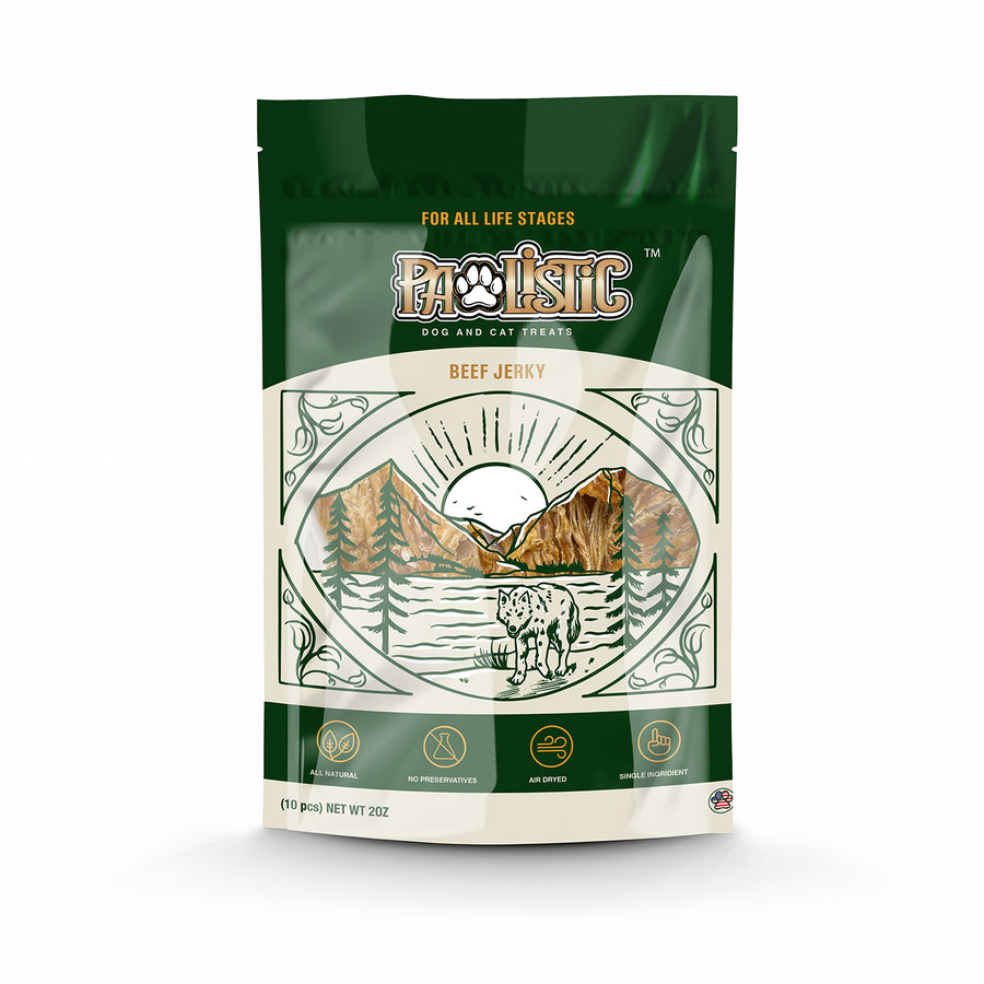 Beef Jerky Treats for Dogs and Cats