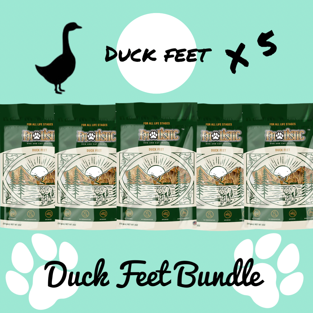 Ducky Delights: Snag 5 for $55 of Duck Feet Bundle – Unbeatable Price!