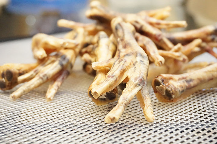 Pawlistic's Chicken Feet Delights | Wholesome & Irresistible Treats - 8 Pieces